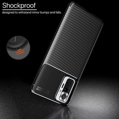 Black mobile back cover for Redmi Note 10 Pro/Note 10 Pro Max – Pikkme – photo 4
