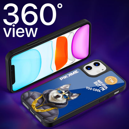 Pikkme iPhone 11 Dog Swag back cover – photo 4