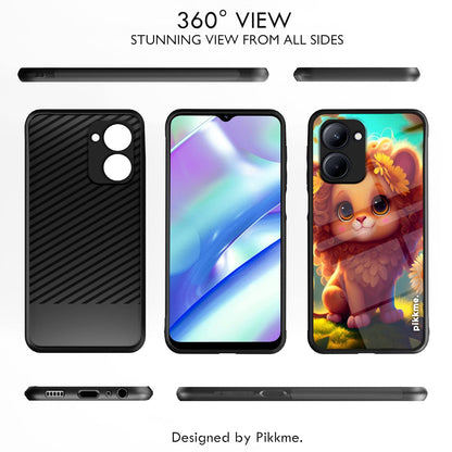 Realme C33 Hybrid mobile cover by Pikkme – photo 2