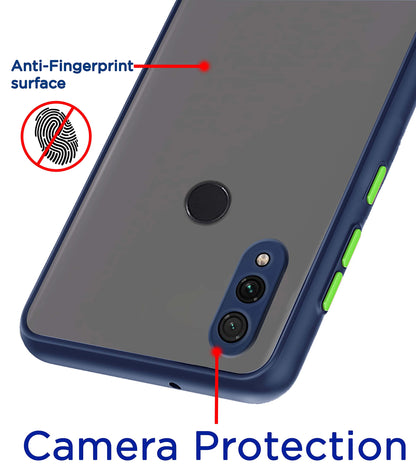 Redmi Note 7/Note 7 Pro/Note 7S back cover in blue by Pikkme – photo 2