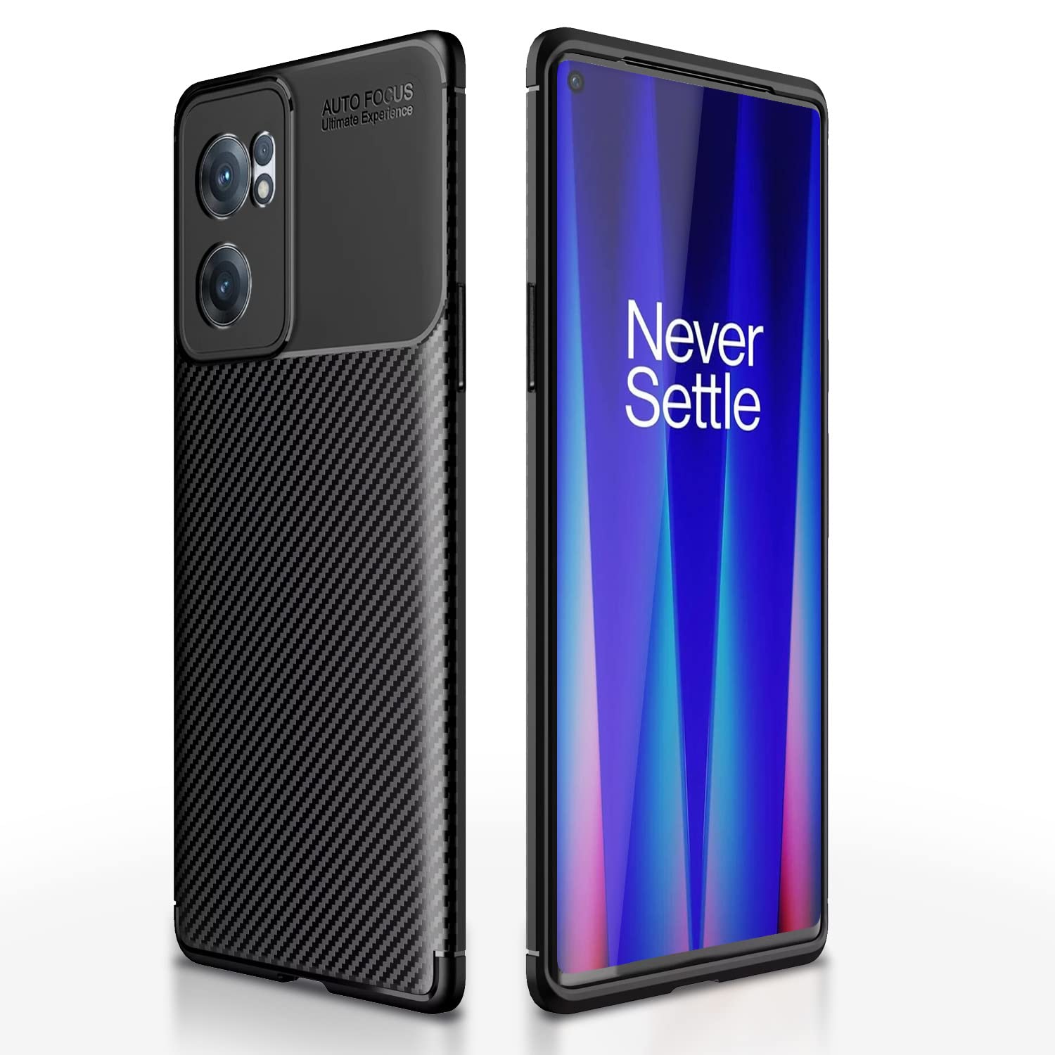 Pikkme OnePlus Nord CE 2 5G black back cover