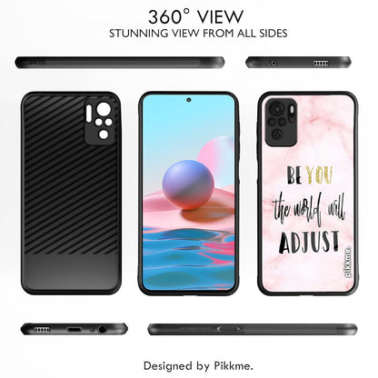 Redmi Note 10/Note 10s Hybrid back cover by Pikkme – photo 2