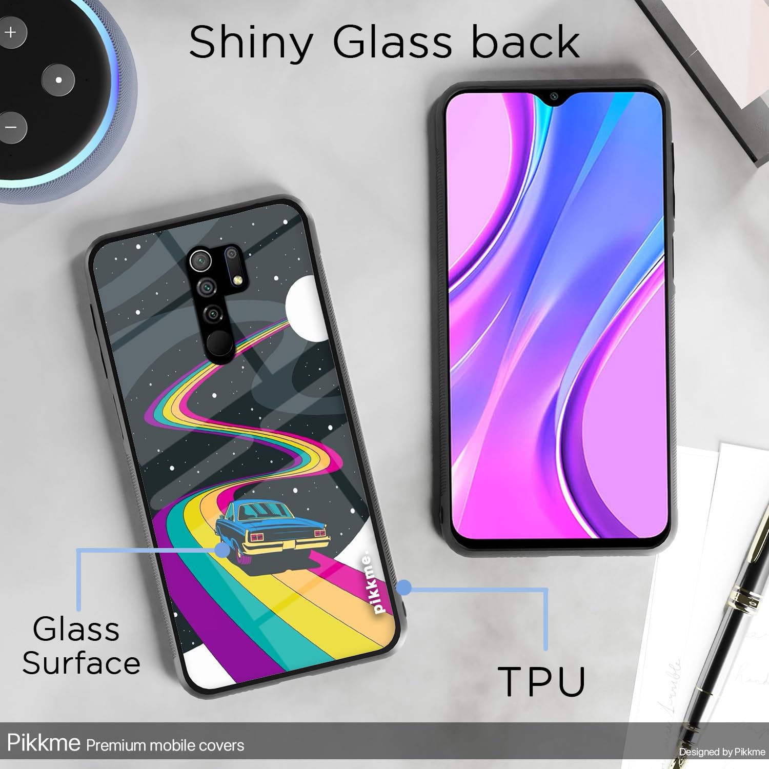 Redmi 9 Prime phone cover by Pikkme – photo 3