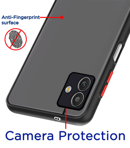Pikkme Samsung M13 5G Hybrid black mobile cover – photo 2