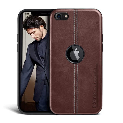 Brown mobile cover for iPhone SE 2020/2022 – Pikkme