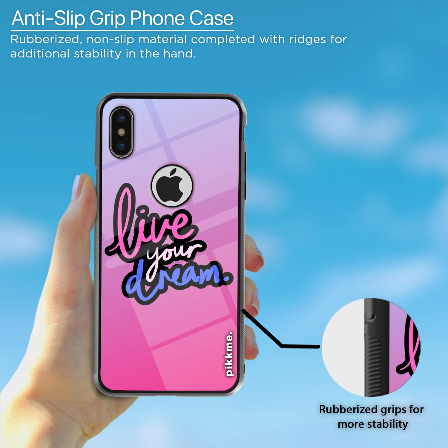 Phone cover for iPhone X/XS – Pikkme – photo 5