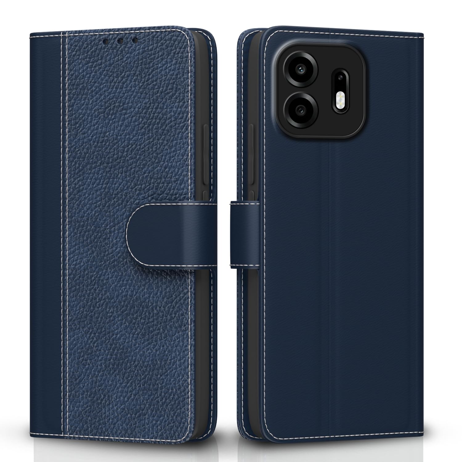 Blue wallet flip cover for OnePlus N6 5G – Pikkme