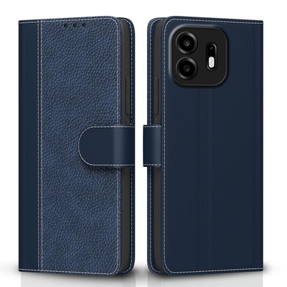 Blue wallet flip cover for OnePlus N6 5G – Pikkme