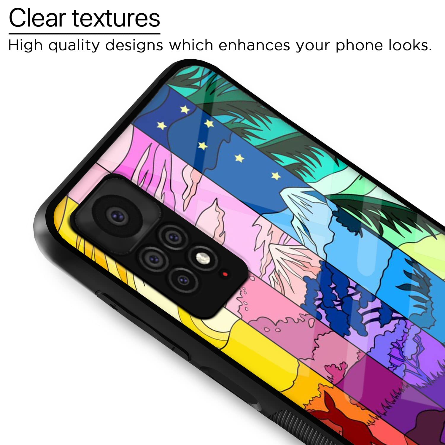 Hybrid Mobile back cover for Redmi Note 11 Pro/Note 11 Pro Plus 5G – Pikkme – photo 4