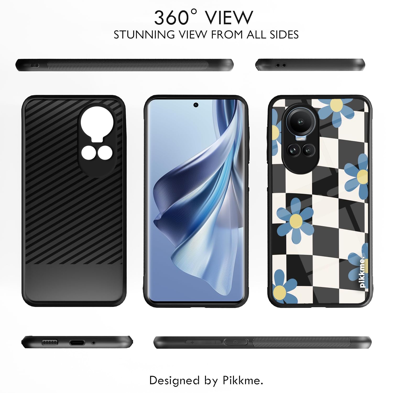 Oppo Reno 10 Pro 5G Hybrid back cover by Pikkme – photo 2
