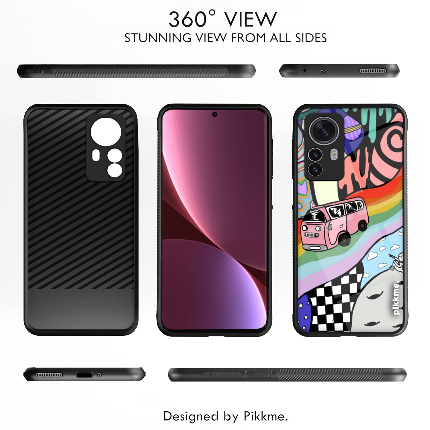 Hybrid Phone cover for Mi 12 Pro 5G – Pikkme – photo 2