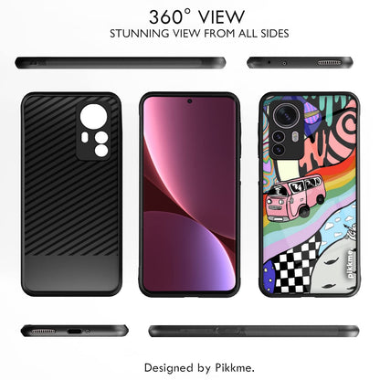 Hybrid Phone cover for Mi 12 Pro 5G – Pikkme – photo 2