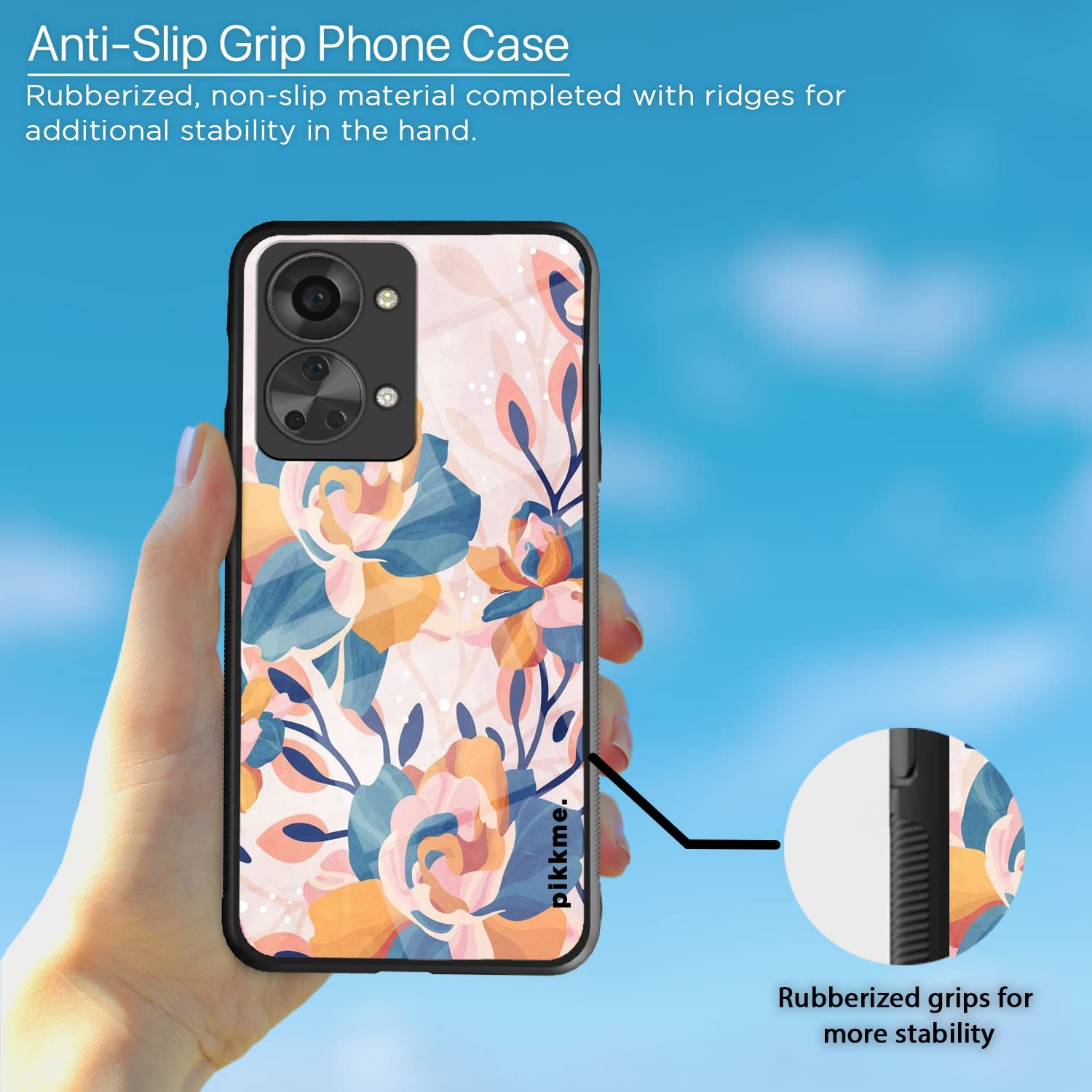 Pikkme back cover for OnePlus Nord 2T 5G – photo 5