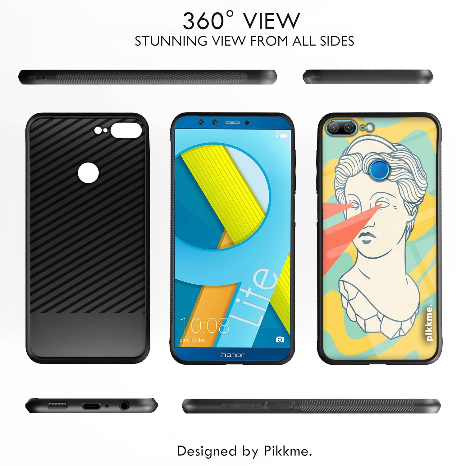 Back cover for Honor 9 Lite – Pikkme – photo 2