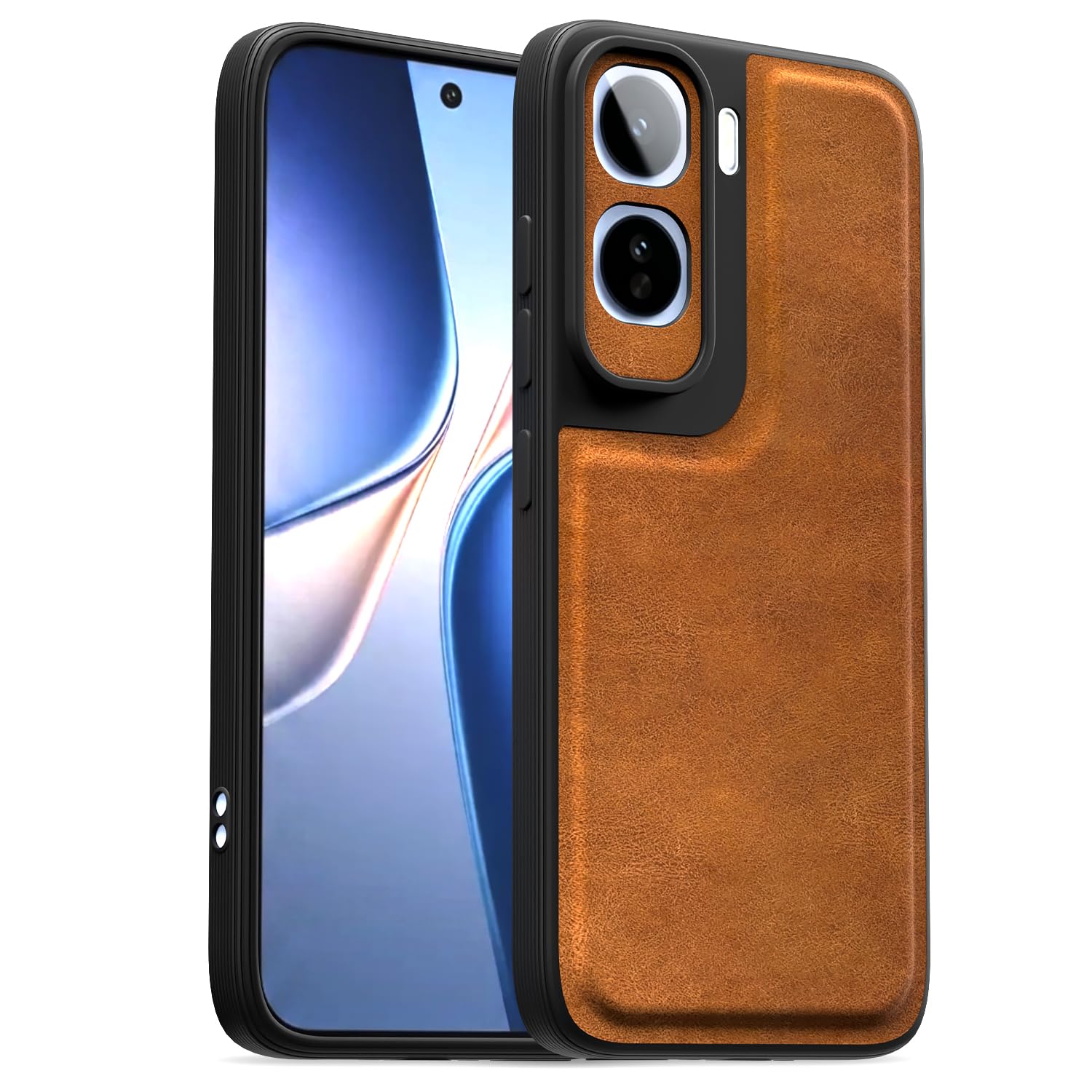 Pikkme Vivo T5 Pro 5G Leather brown phone cover