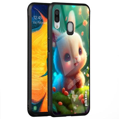 Pikkme Samsung A20/A30/M10s Hybrid mobile back cover