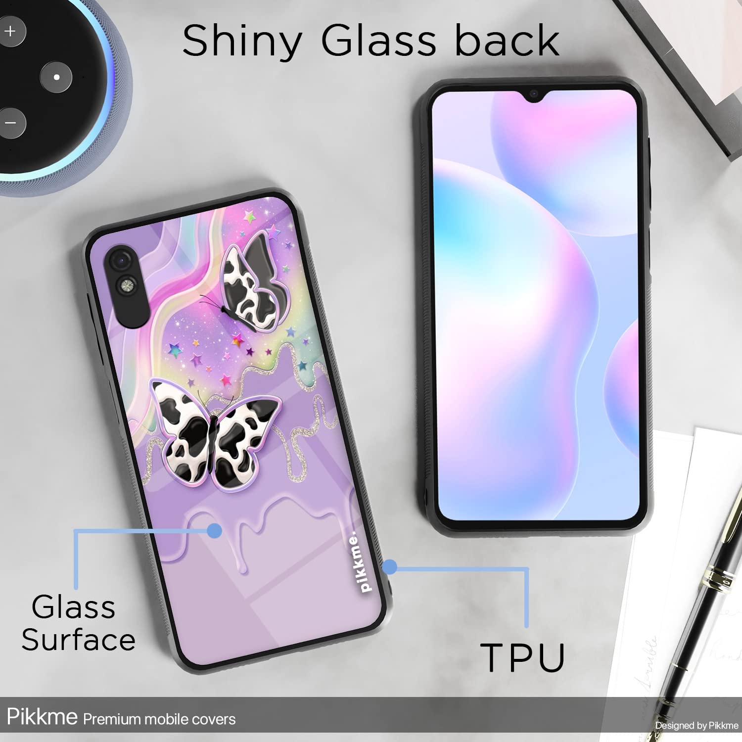 Hybrid Mobile back cover for Redmi 9A/9i/9A Sport – Pikkme – photo 3