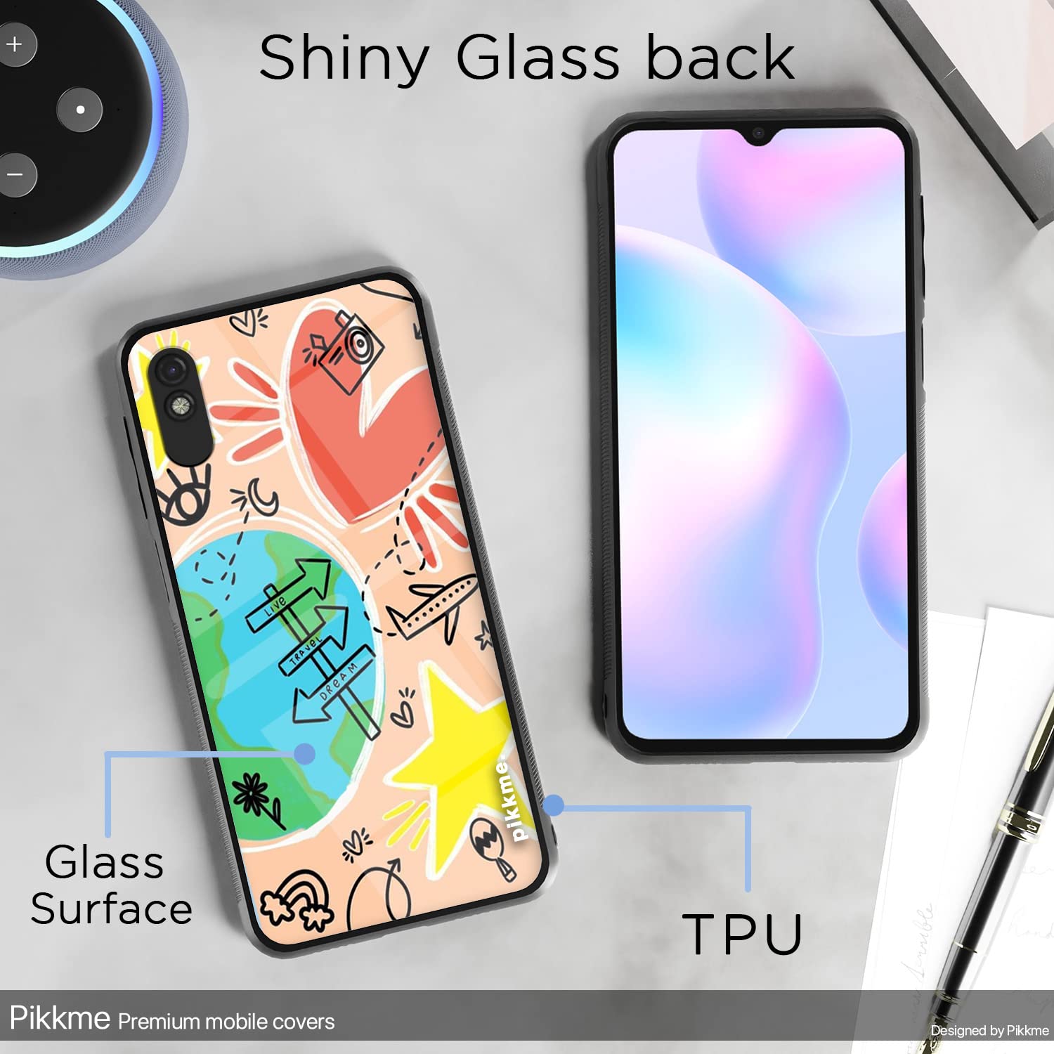 Pikkme Hybrid mobile back cover for Redmi 9A/9i/9A Sport – photo 3