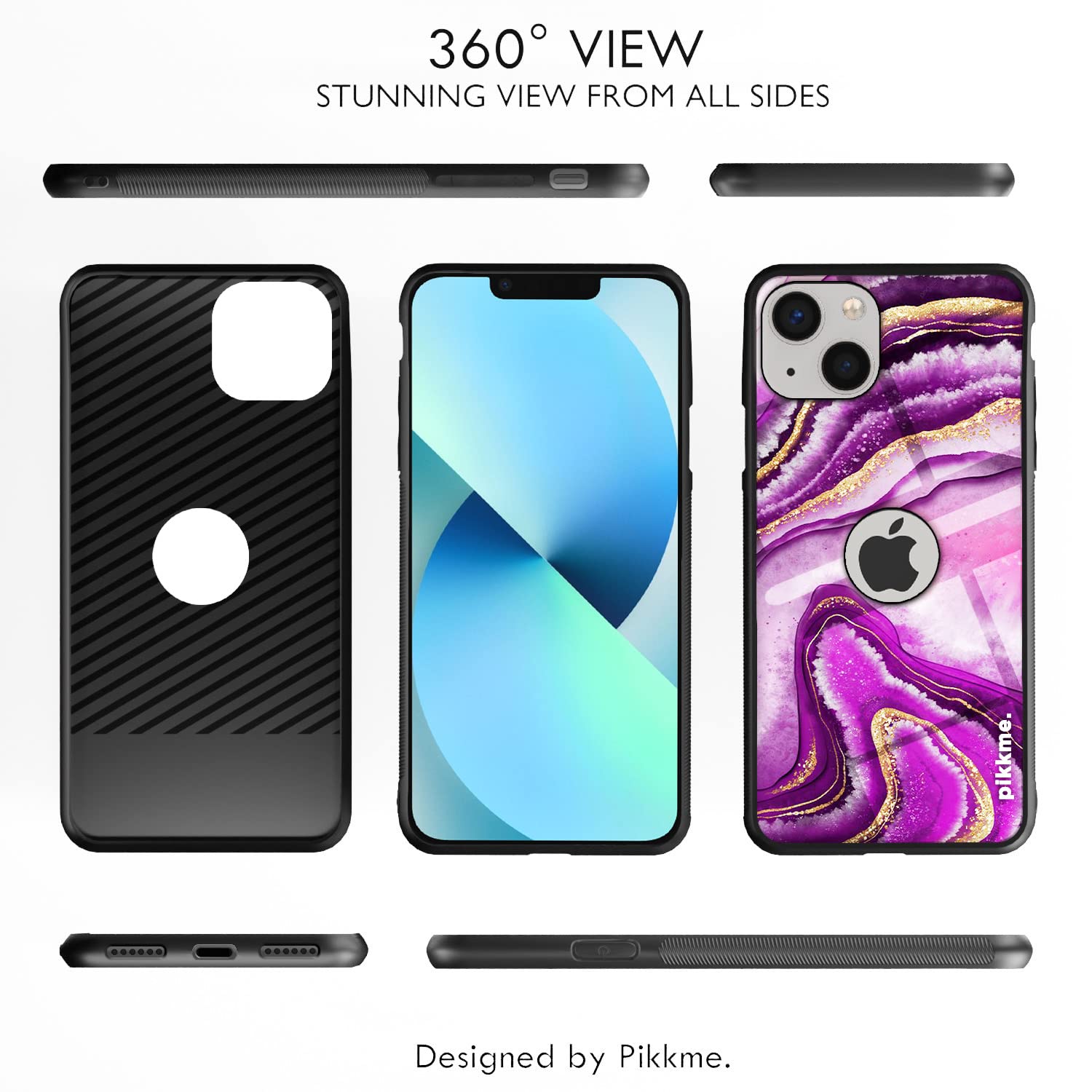 Hybrid Mobile back cover for iPhone 13 – Pikkme – photo 2