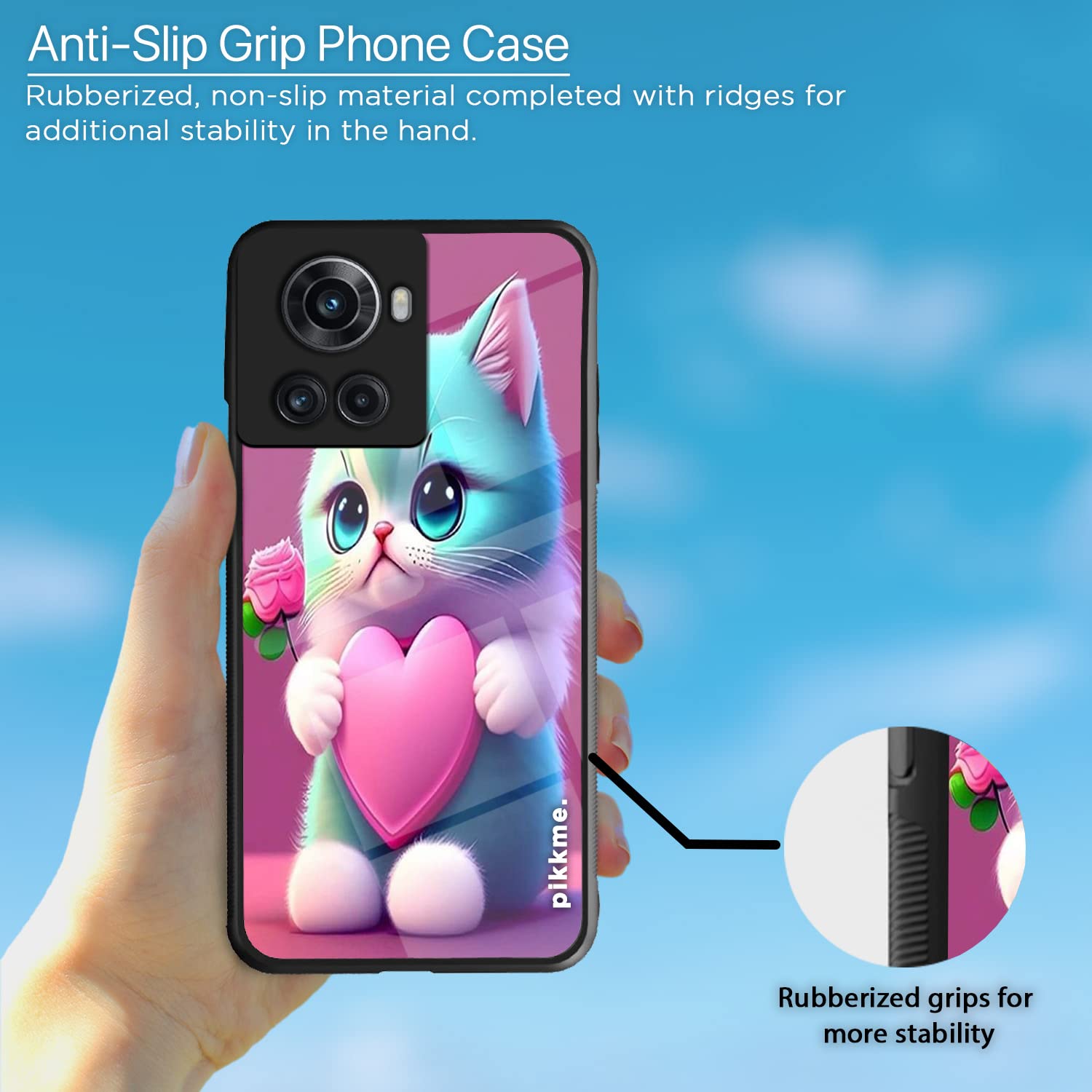 Phone cover for OnePlus 10R – Pikkme – photo 5