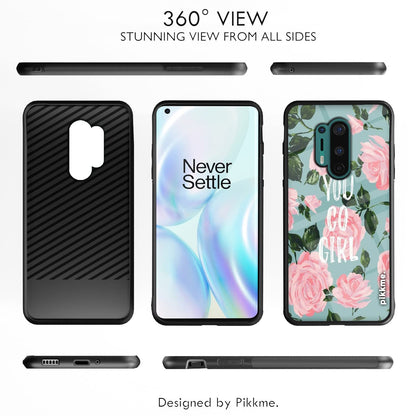 Flower Mobile cover for OnePlus 8 Pro – Pikkme – photo 2
