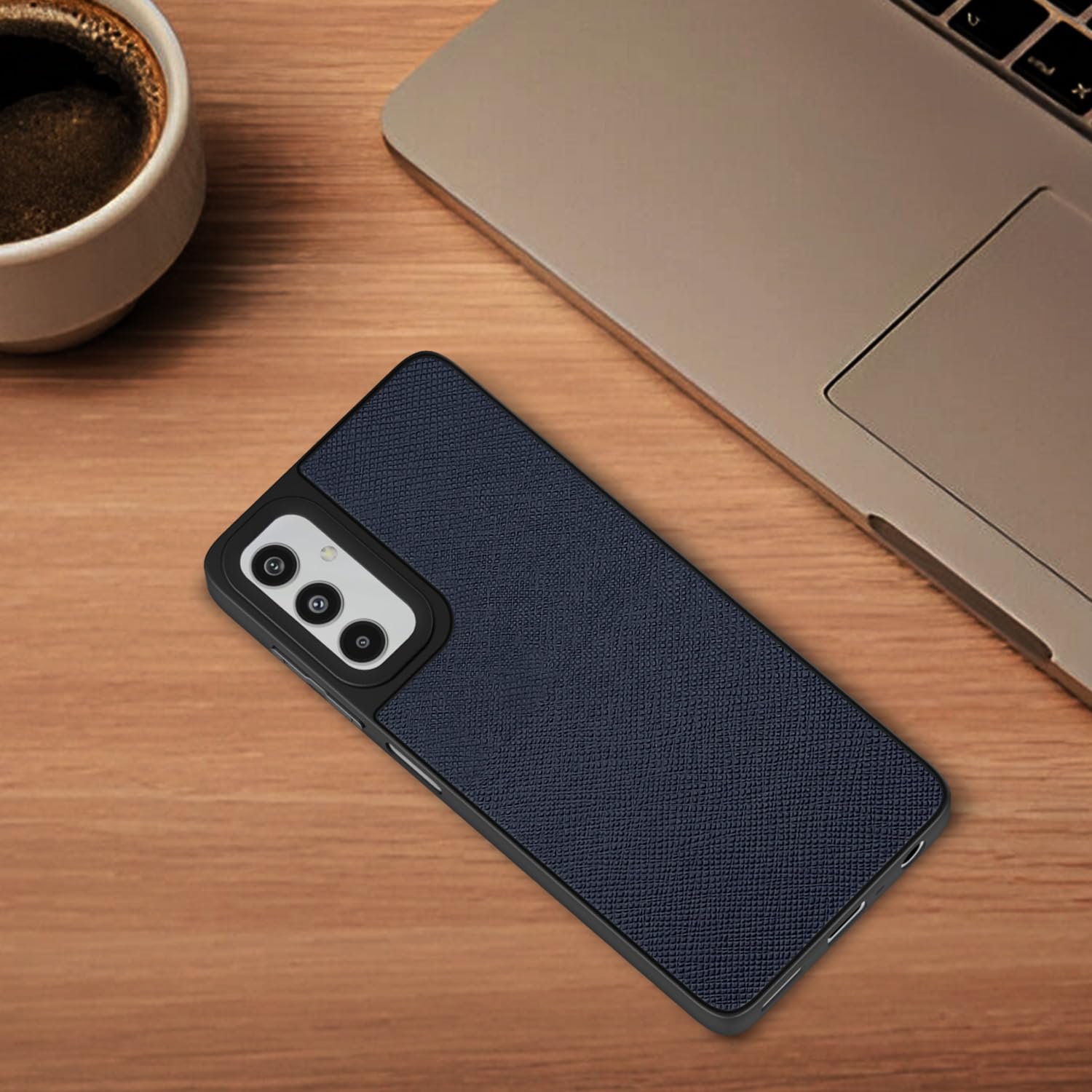 Pikkme Samsung M34/F34 5G blue mobile cover – photo 4