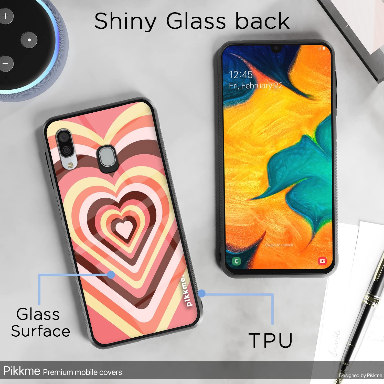 Phone cover for Samsung A20/A30/M10s – Pikkme – photo 3