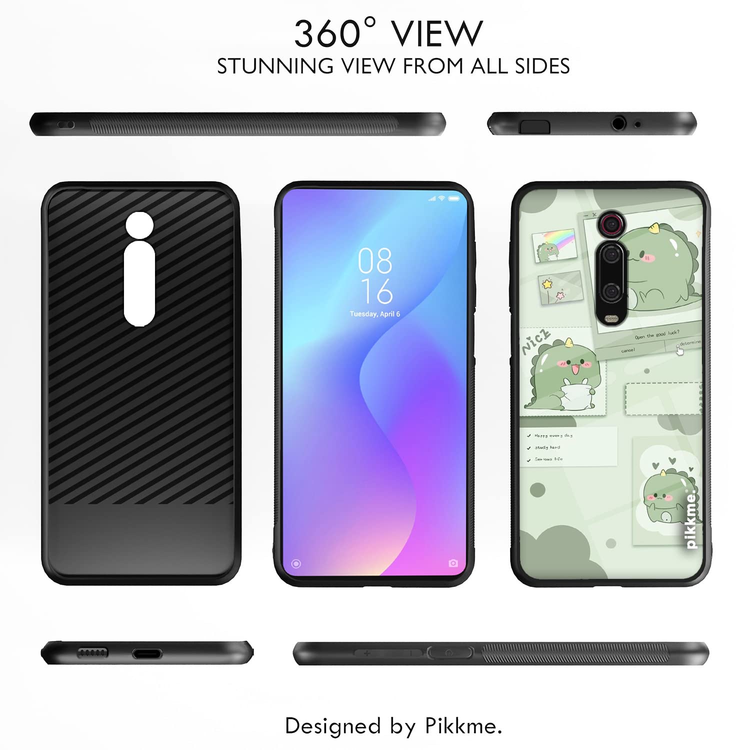 Redmi K20/K20 Pro Hybrid back cover by Pikkme – photo 2