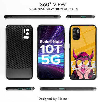Redmi Note 10T/Poco M3 Pro 5G Hybrid phone cover by Pikkme – photo 2