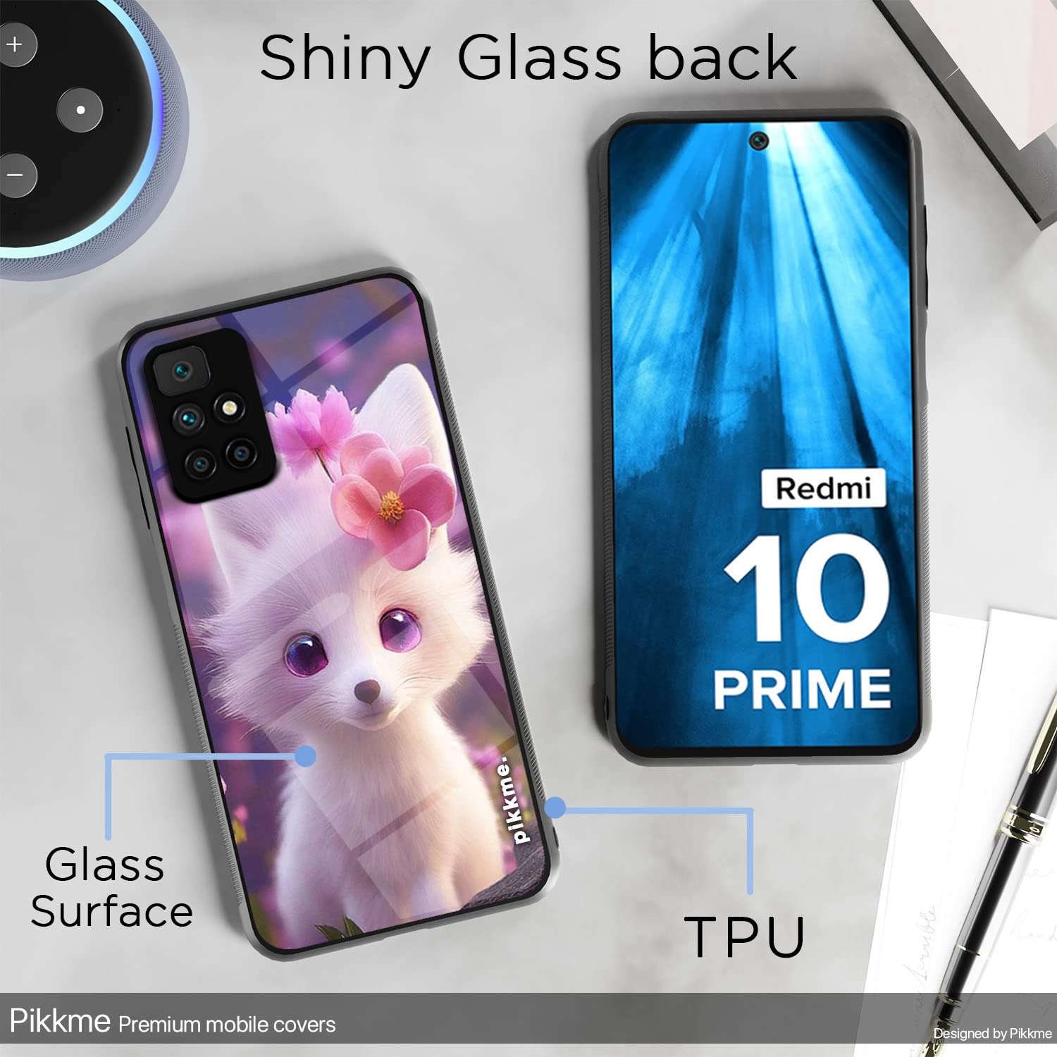 Hybrid Mobile cover for Redmi 10 Prime – Pikkme – photo 3