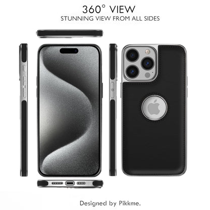 Pikkme iPhone 15 Pro black mobile cover – photo 2