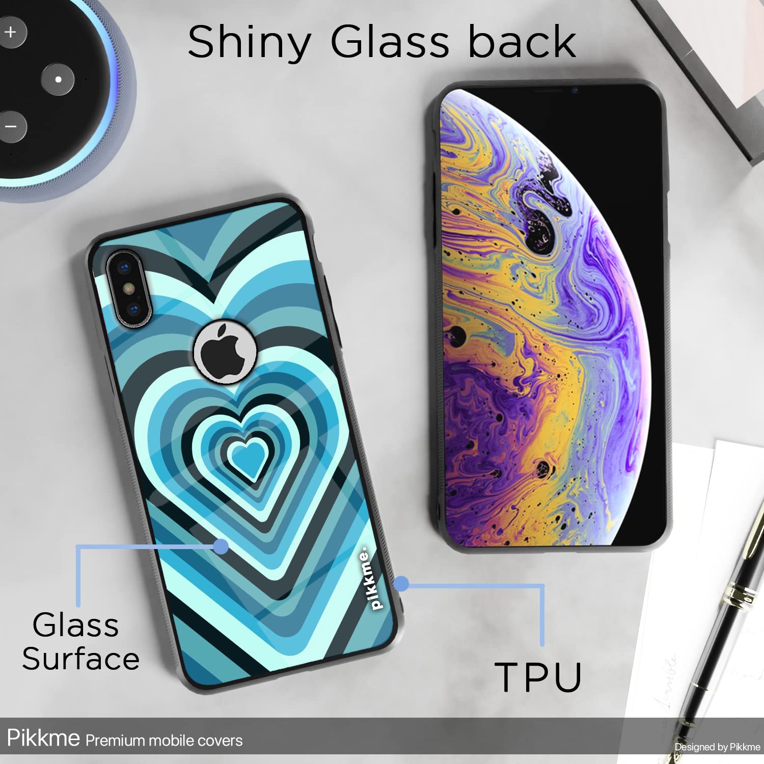 iPhone X/XS phone cover by Pikkme – photo 3