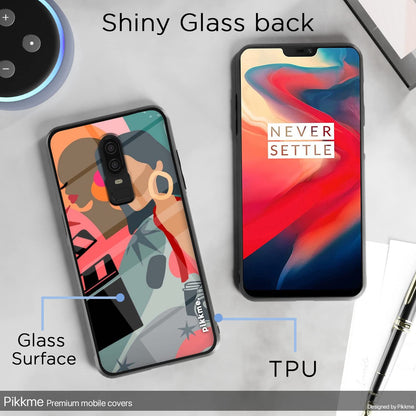 Hybrid Mobile back cover for OnePlus 6 – Pikkme – photo 3