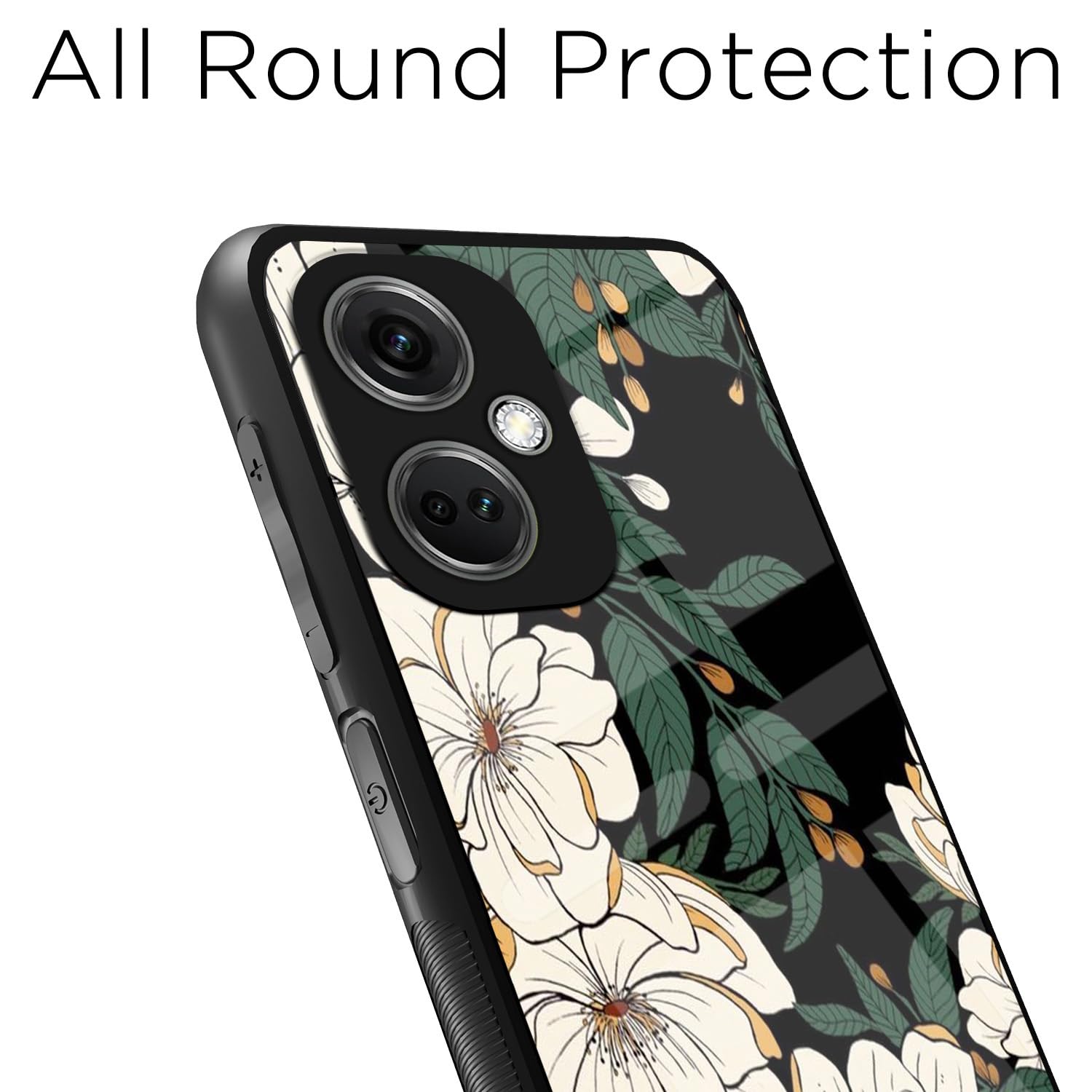 OnePlus Nord CE 3 5G Flower back cover by Pikkme – photo 7