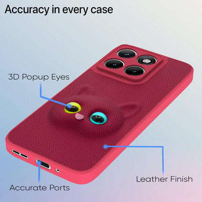 Pikkme Moto Edge 70 Fusion 5G pink mobile cover – photo 4