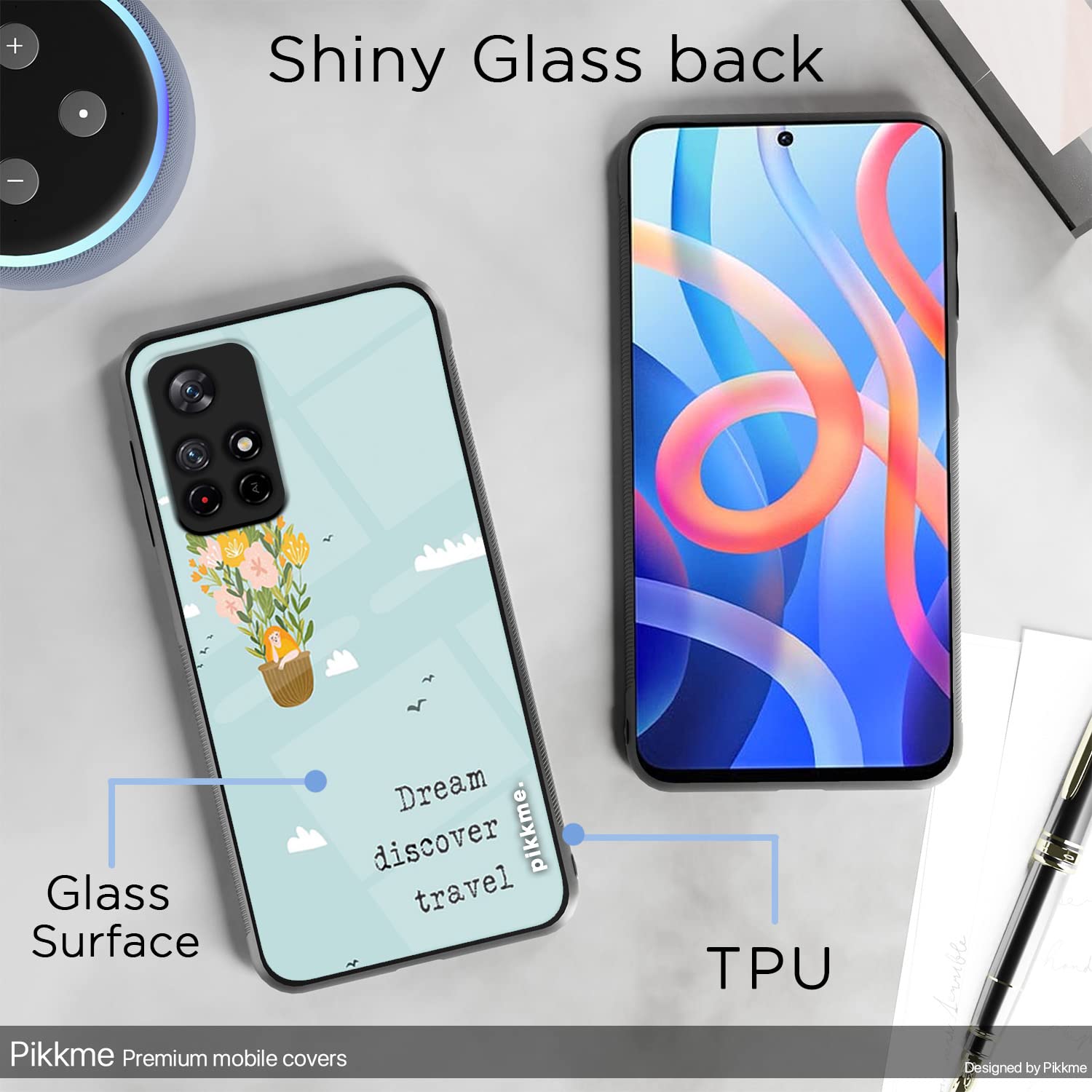 Pikkme mobile back cover for Redmi Note 11T/Poco M4 Pro 5G – photo 3
