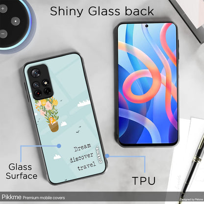 Pikkme mobile back cover for Redmi Note 11T/Poco M4 Pro 5G – photo 3