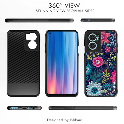 Pikkme OnePlus Nord CE 2 5G Flower mobile back cover – photo 2
