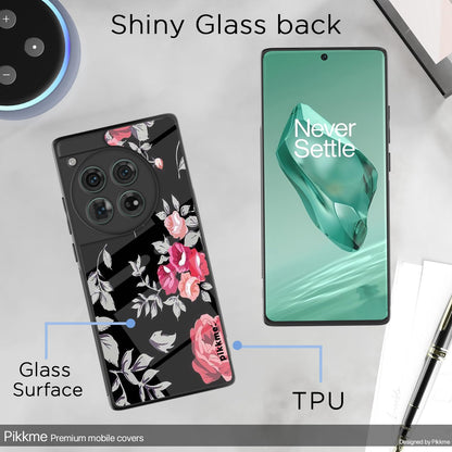 Pikkme OnePlus 12 5G Flower back cover – photo 3
