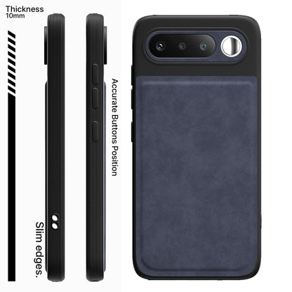 Realme 16 5G Leather back cover in blue by Pikkme – photo 3