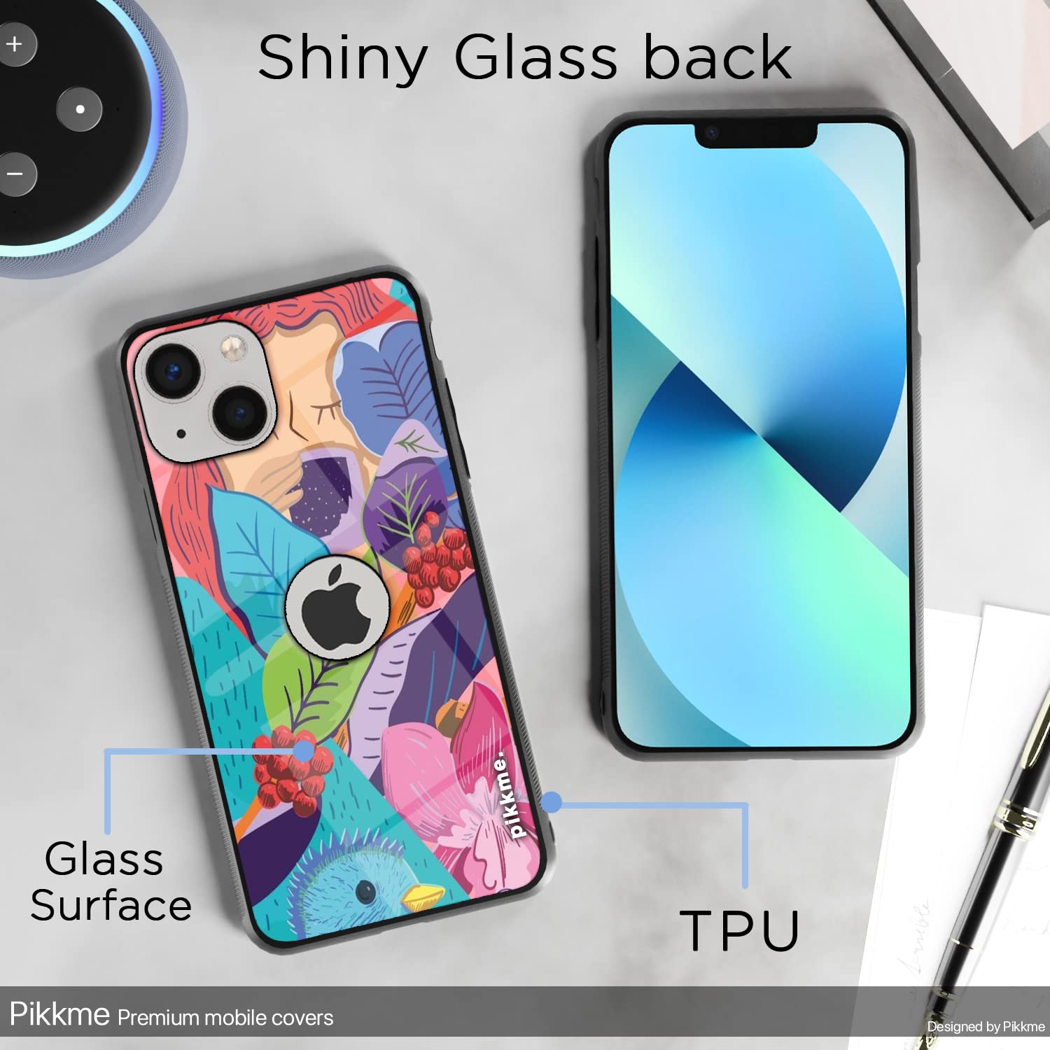 Pikkme Hybrid mobile back cover for iPhone 13 – photo 3