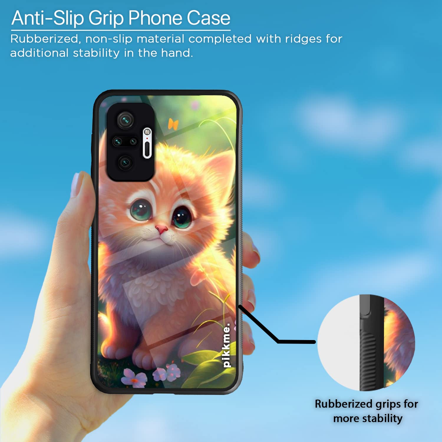 Pikkme Cat mobile cover for Redmi Note 10 Pro/Note 10 Pro Max – photo 5