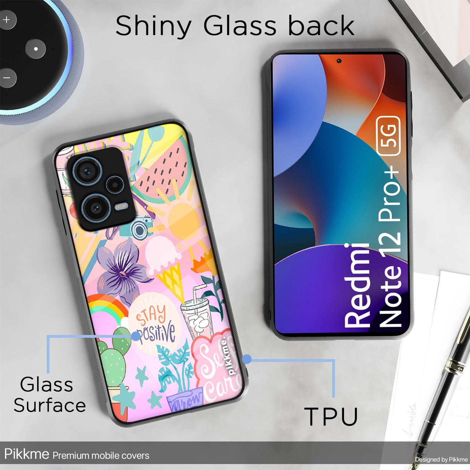 Pikkme Redmi Note 12 Pro Plus 5G Hybrid mobile back cover – photo 3