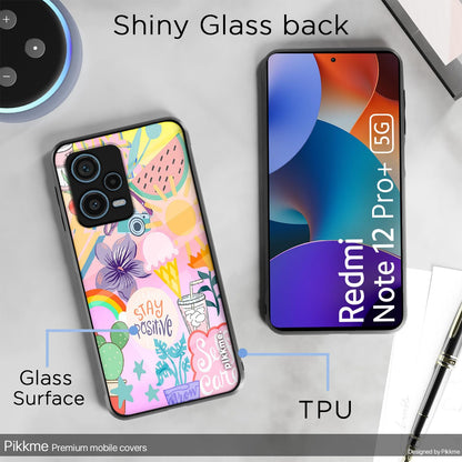 Pikkme Redmi Note 12 Pro Plus 5G Hybrid mobile back cover – photo 3