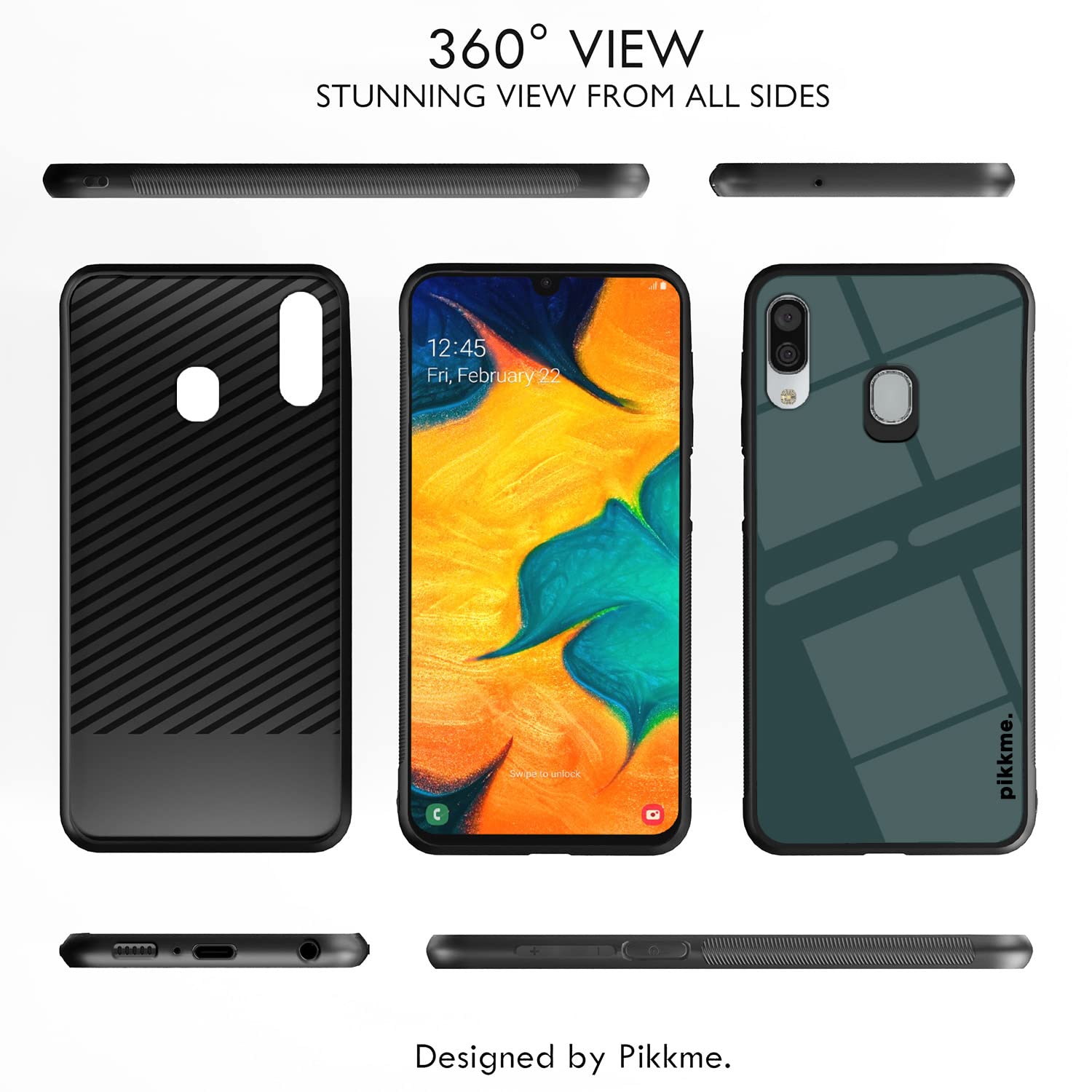 Pikkme Samsung A20/A30/M10s Hybrid phone cover – photo 2