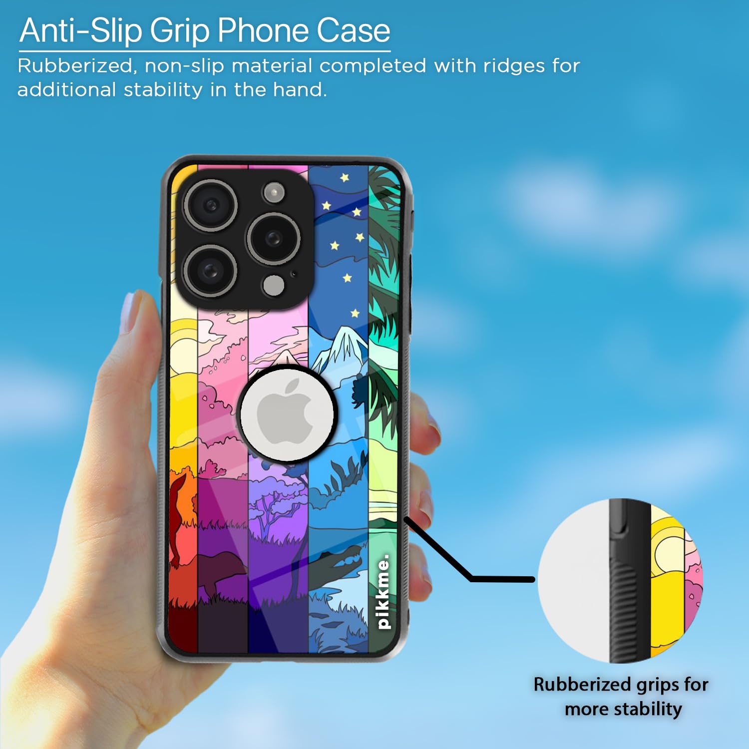 iPhone 15 Pro Hybrid mobile cover by Pikkme – photo 5