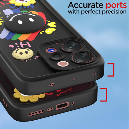 Black mobile cover for Vivo V70 5G – Pikkme – photo 4