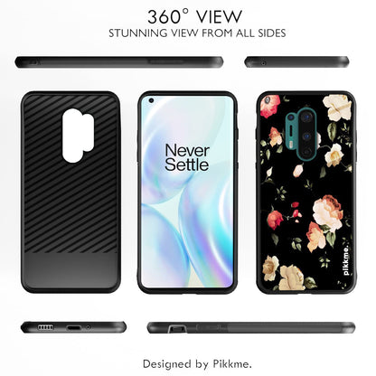 Pikkme Flower back cover for OnePlus 8 Pro – photo 2