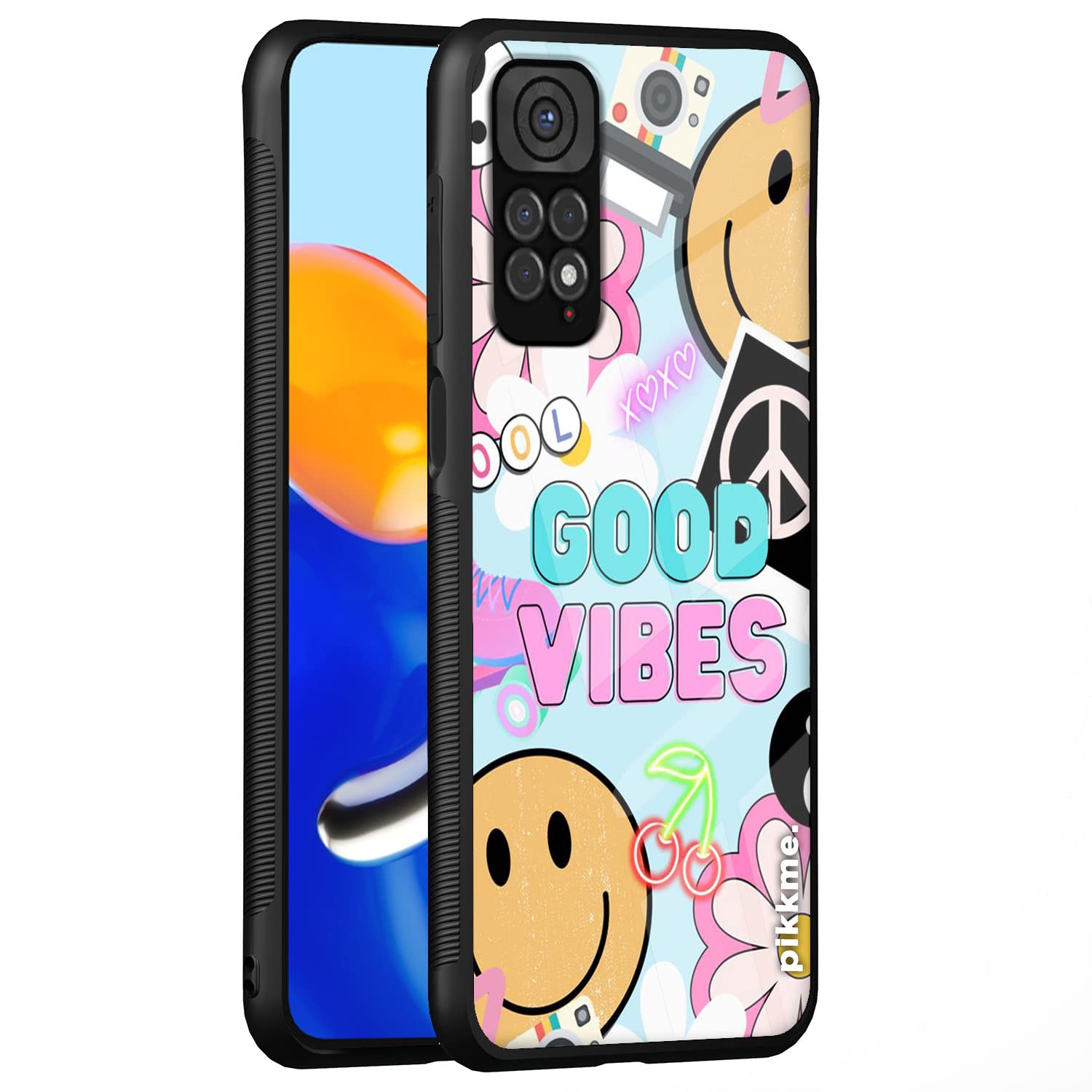 Pikkme Redmi Note 11/Note 11s back cover