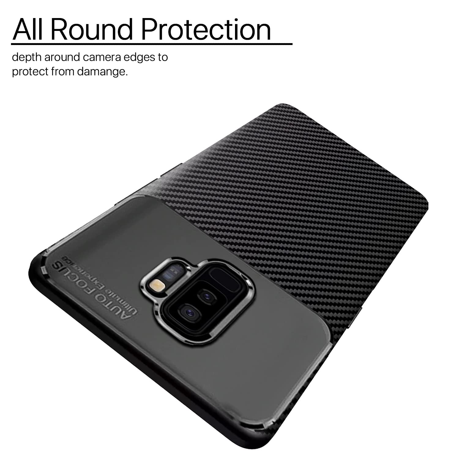 Pikkme Samsung S9 Plus black mobile cover – photo 2